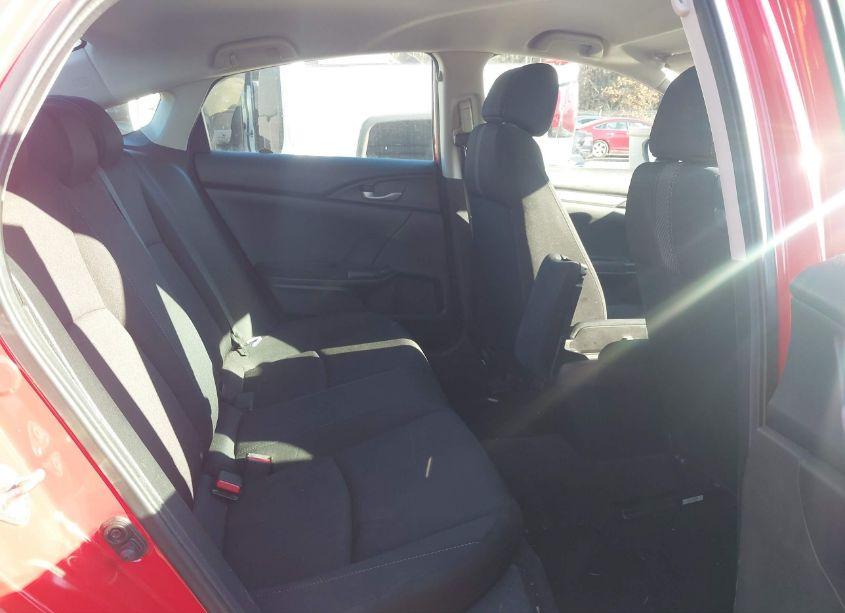 Photo 8 of 2016 Honda Civic LX (VIN 2HGFC2F50GH528189)