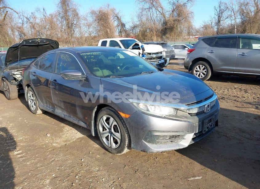 2016 Honda Civic LX (VIN 2HGFC2F50GH533148) main photo