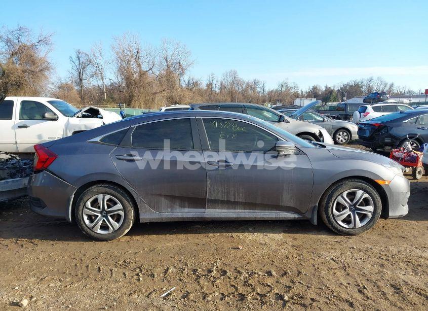 Photo 14 of 2016 Honda Civic LX (VIN 2HGFC2F50GH533148)