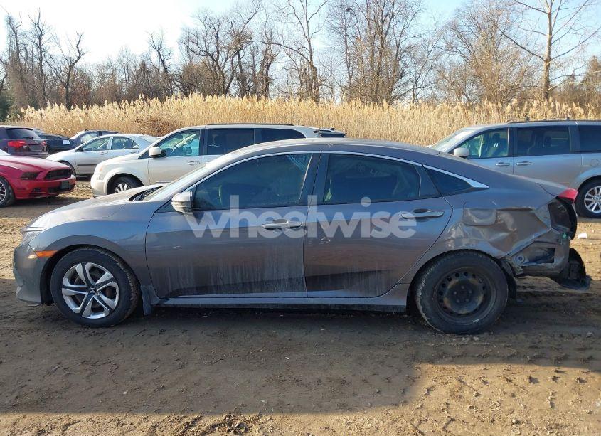Photo 15 of 2016 Honda Civic LX (VIN 2HGFC2F50GH533148)