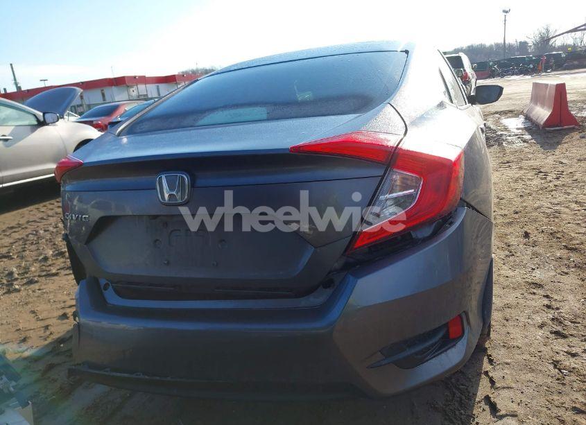 Photo 17 of 2016 Honda Civic LX (VIN 2HGFC2F50GH533148)