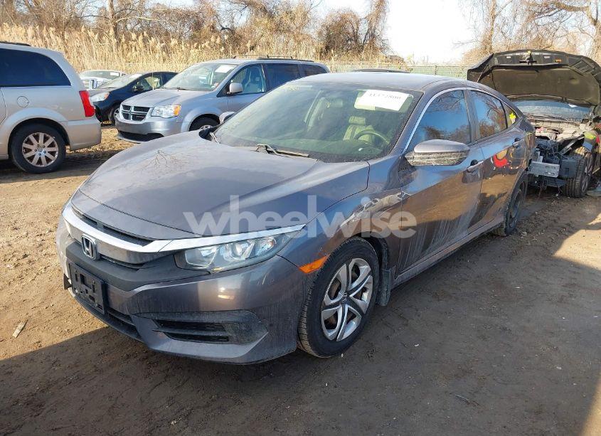 Photo 2 of 2016 Honda Civic LX (VIN 2HGFC2F50GH533148)