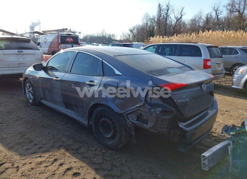 Photo 3 of 2016 Honda Civic LX (VIN 2HGFC2F50GH533148)
