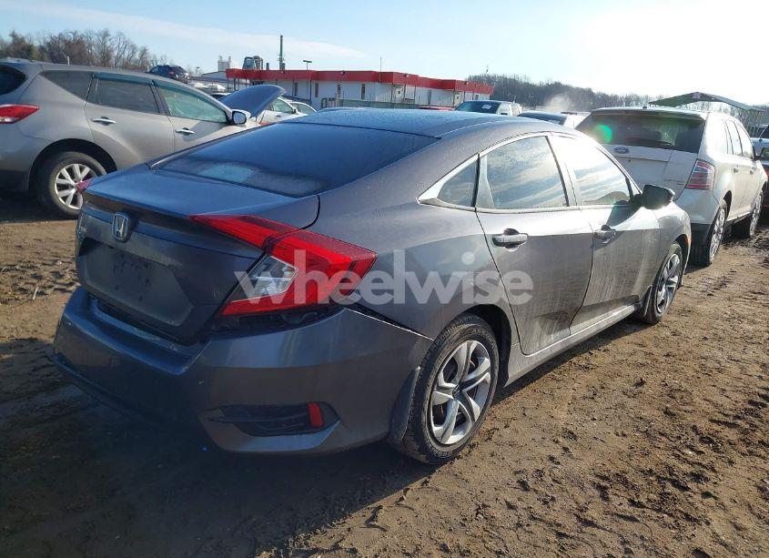 Photo 4 of 2016 Honda Civic LX (VIN 2HGFC2F50GH533148)