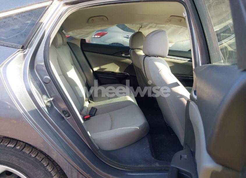 Photo 8 of 2016 Honda Civic LX (VIN 2HGFC2F50GH533148)
