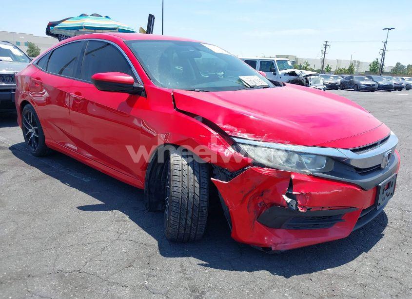 2016 Honda Civic LX (VIN 2HGFC2F50GH540794) main photo