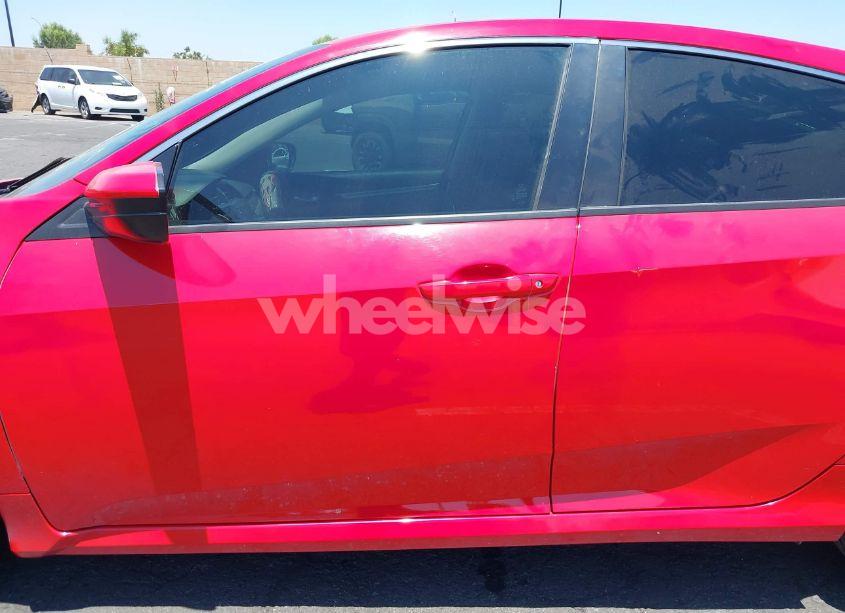 Photo 14 of 2016 Honda Civic LX (VIN 2HGFC2F50GH540794)