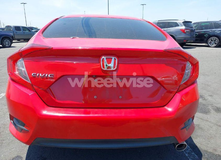 Photo 16 of 2016 Honda Civic LX (VIN 2HGFC2F50GH540794)