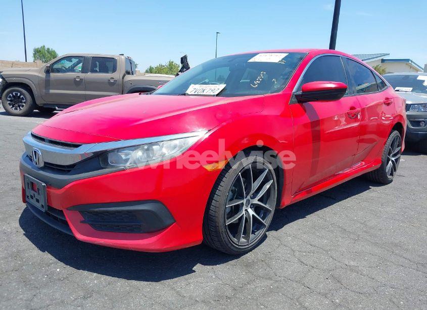 Photo 2 of 2016 Honda Civic LX (VIN 2HGFC2F50GH540794)