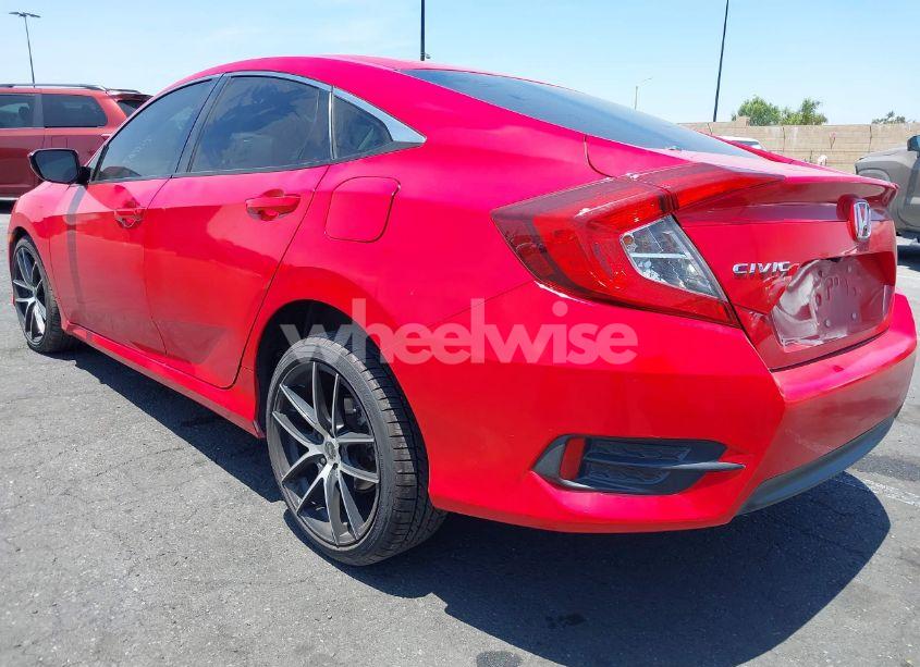 Photo 3 of 2016 Honda Civic LX (VIN 2HGFC2F50GH540794)