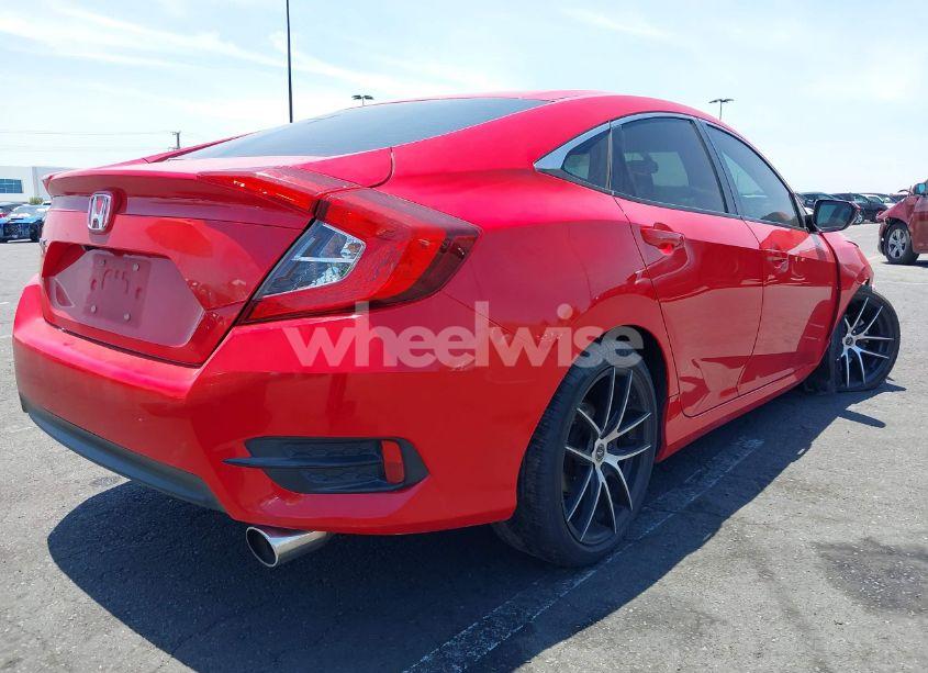 Photo 4 of 2016 Honda Civic LX (VIN 2HGFC2F50GH540794)