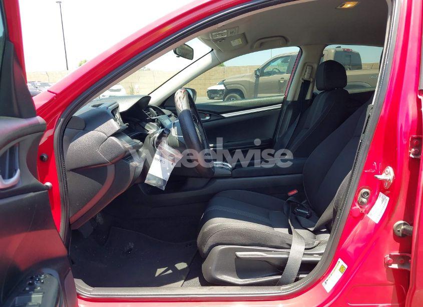 Photo 5 of 2016 Honda Civic LX (VIN 2HGFC2F50GH540794)