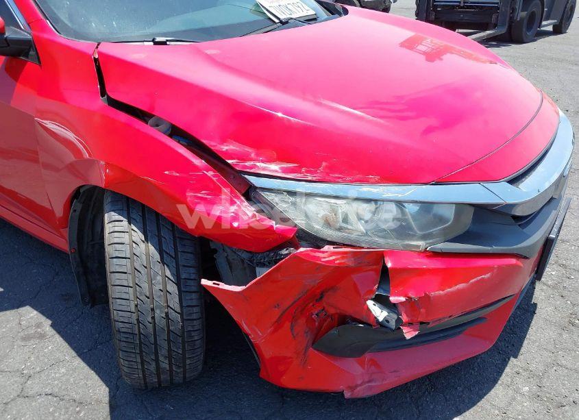 Photo 6 of 2016 Honda Civic LX (VIN 2HGFC2F50GH540794)