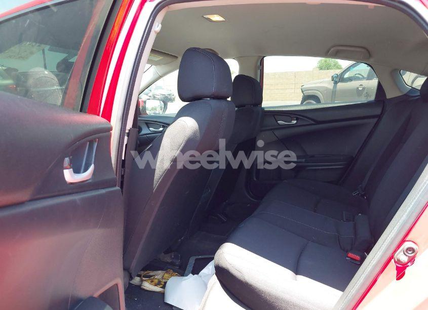 Photo 8 of 2016 Honda Civic LX (VIN 2HGFC2F50GH540794)