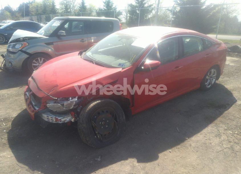Photo 2 of 2016 Honda Civic LX (VIN 2HGFC2F50GH546529)
