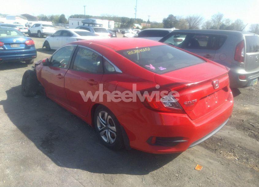 Photo 3 of 2016 Honda Civic LX (VIN 2HGFC2F50GH546529)