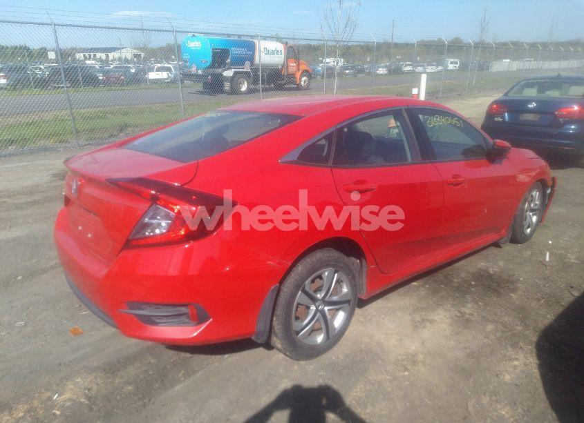 Photo 4 of 2016 Honda Civic LX (VIN 2HGFC2F50GH546529)