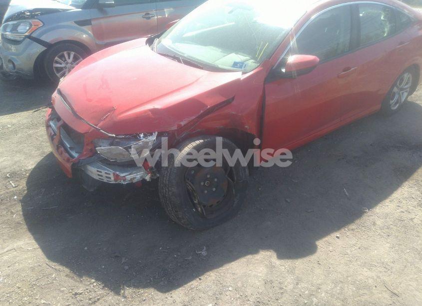 Photo 6 of 2016 Honda Civic LX (VIN 2HGFC2F50GH546529)