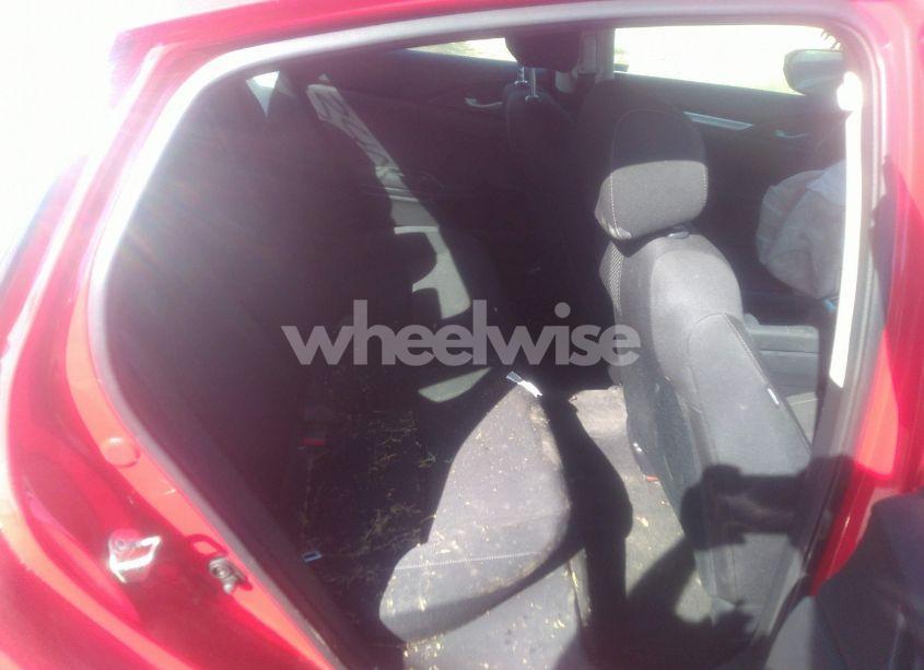 Photo 8 of 2016 Honda Civic LX (VIN 2HGFC2F50GH546529)