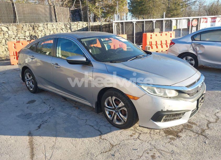 2016 Honda Civic LX (VIN 2HGFC2F50GH553741) main photo