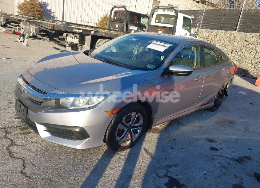 Photo 2 of 2016 Honda Civic LX (VIN 2HGFC2F50GH553741)