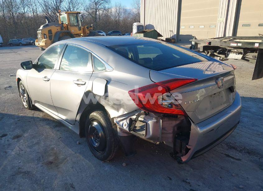 Photo 3 of 2016 Honda Civic LX (VIN 2HGFC2F50GH553741)