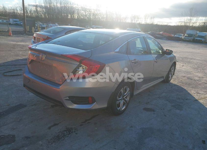 Photo 4 of 2016 Honda Civic LX (VIN 2HGFC2F50GH553741)