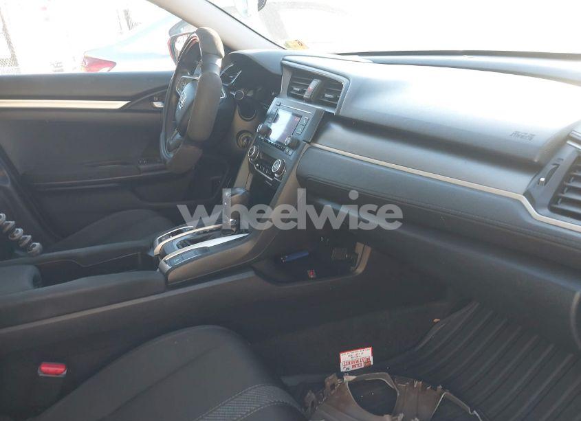 Photo 5 of 2016 Honda Civic LX (VIN 2HGFC2F50GH553741)