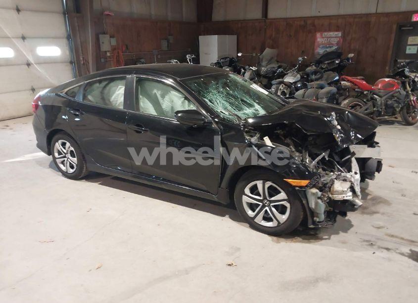 2016 Honda Civic LX (VIN 2HGFC2F50GH554355) main photo