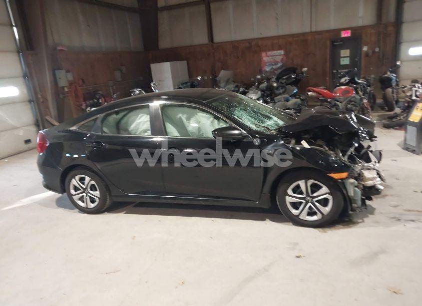 Photo 13 of 2016 Honda Civic LX (VIN 2HGFC2F50GH554355)