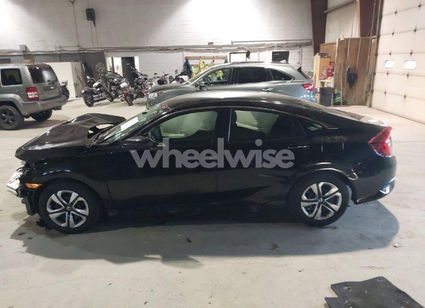 Photo 14 of 2016 Honda Civic LX (VIN 2HGFC2F50GH554355)