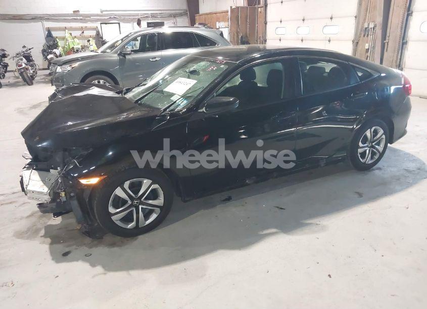 Photo 2 of 2016 Honda Civic LX (VIN 2HGFC2F50GH554355)