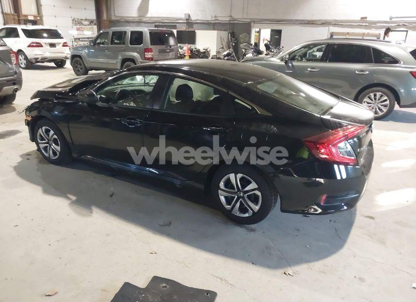 Photo 3 of 2016 Honda Civic LX (VIN 2HGFC2F50GH554355)