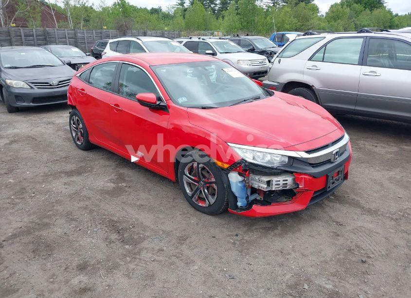 2016 Honda Civic LX (VIN 2HGFC2F50GH575416) main photo