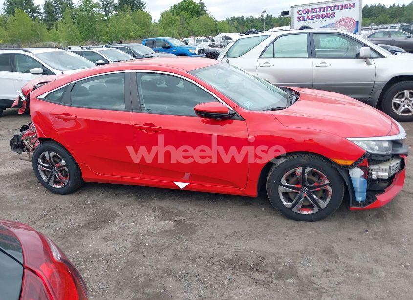 Photo 13 of 2016 Honda Civic LX (VIN 2HGFC2F50GH575416)