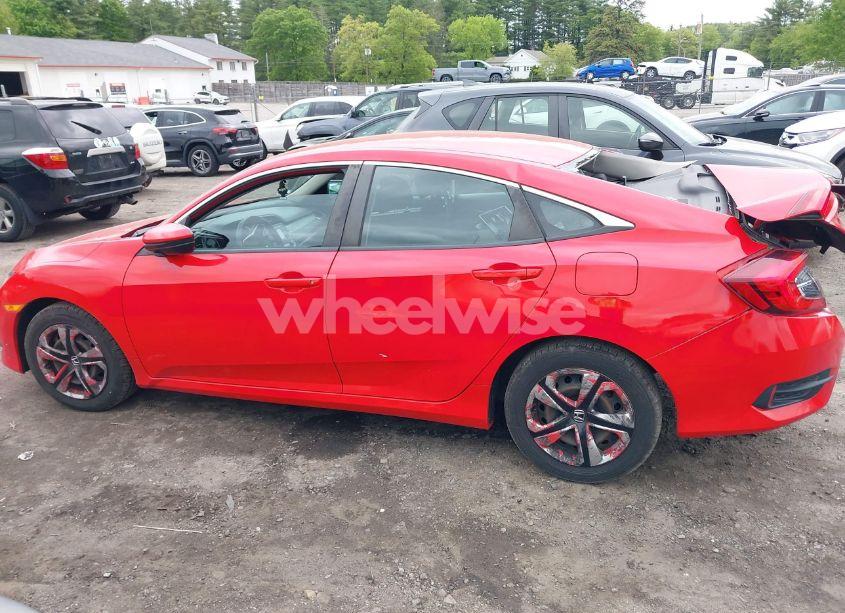 Photo 14 of 2016 Honda Civic LX (VIN 2HGFC2F50GH575416)