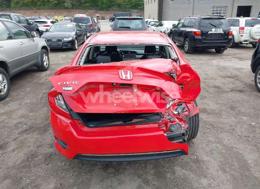 Photo 16 of 2016 Honda Civic LX (VIN 2HGFC2F50GH575416)