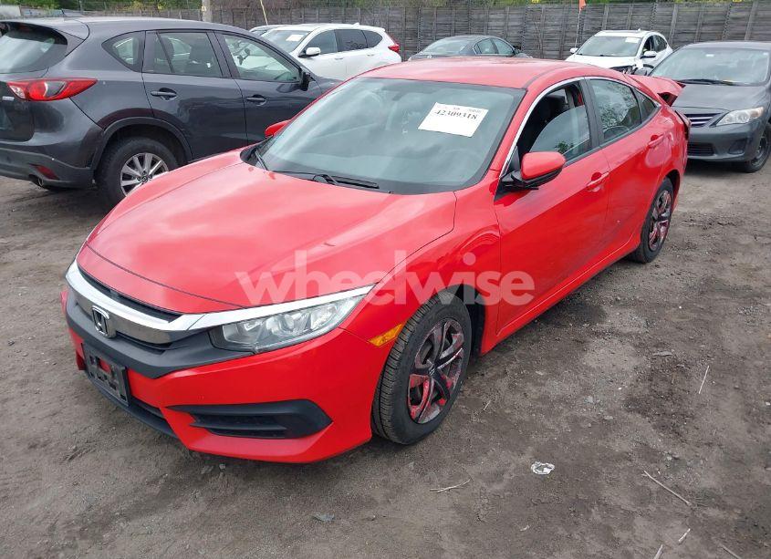 Photo 2 of 2016 Honda Civic LX (VIN 2HGFC2F50GH575416)