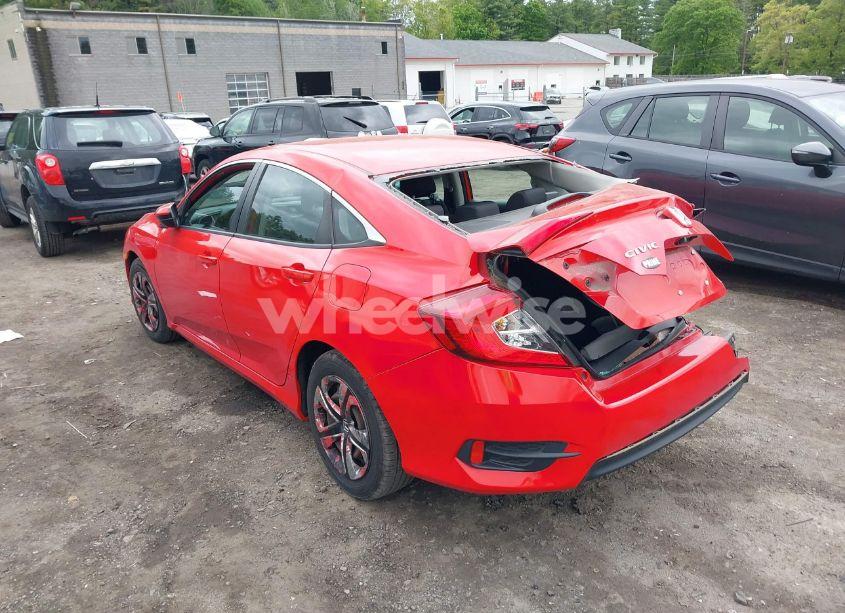Photo 3 of 2016 Honda Civic LX (VIN 2HGFC2F50GH575416)