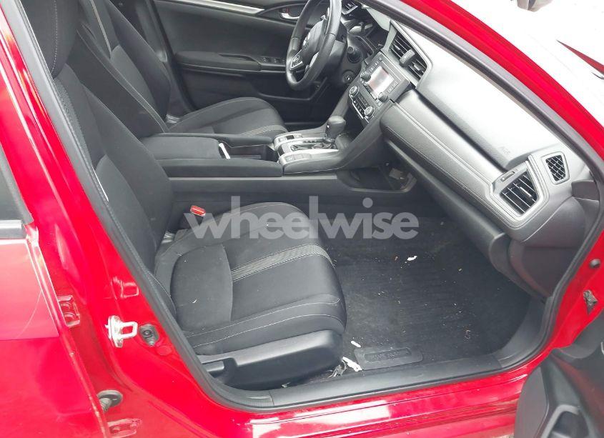 Photo 5 of 2016 Honda Civic LX (VIN 2HGFC2F50GH575416)