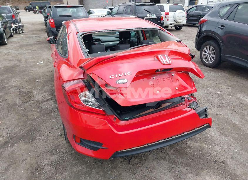 Photo 6 of 2016 Honda Civic LX (VIN 2HGFC2F50GH575416)