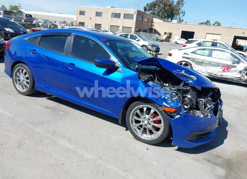 2017 Honda Civic LX (VIN 2HGFC2F50HH503178) main photo