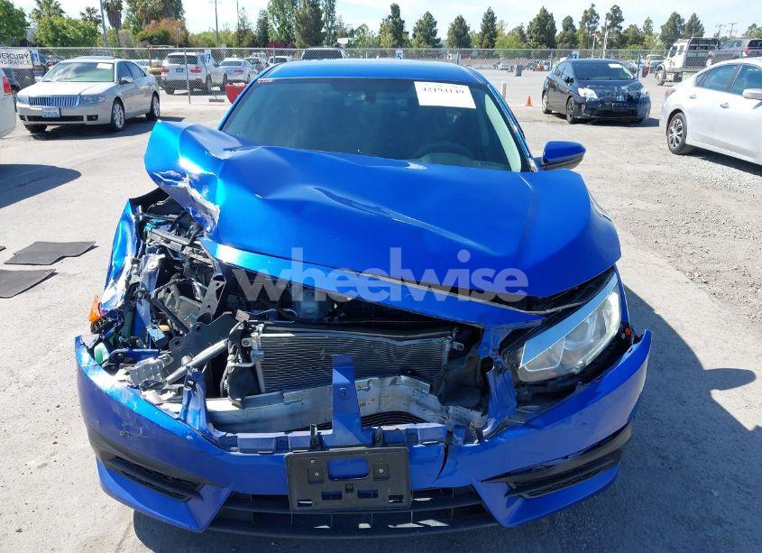 Photo 12 of 2017 Honda Civic LX (VIN 2HGFC2F50HH503178)