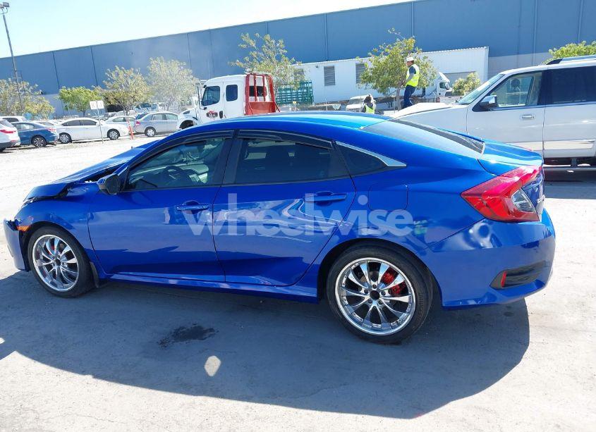 Photo 14 of 2017 Honda Civic LX (VIN 2HGFC2F50HH503178)