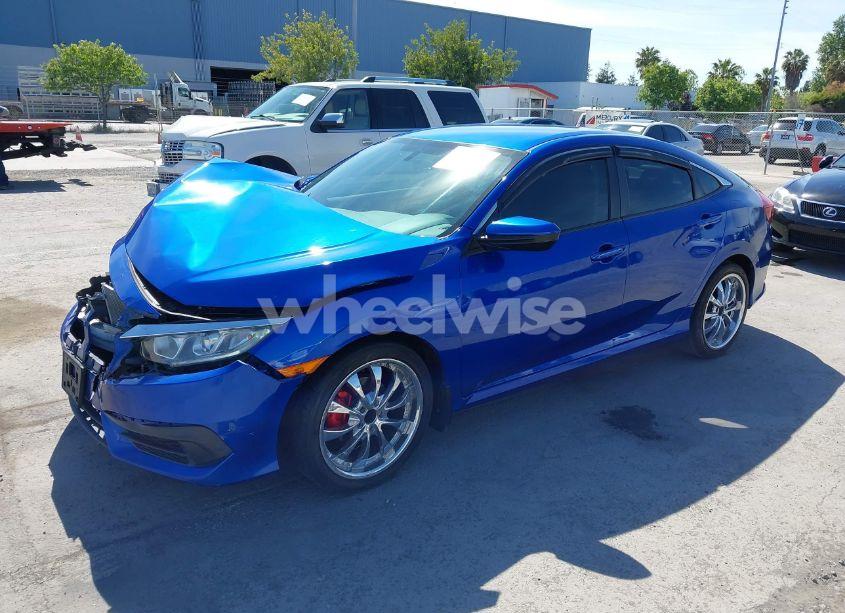 Photo 2 of 2017 Honda Civic LX (VIN 2HGFC2F50HH503178)