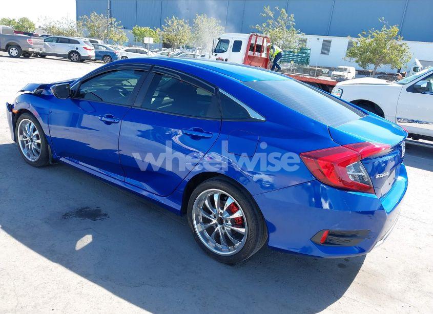 Photo 3 of 2017 Honda Civic LX (VIN 2HGFC2F50HH503178)