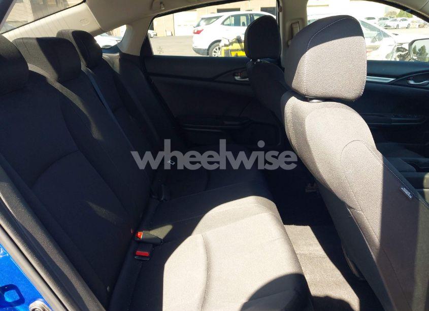 Photo 8 of 2017 Honda Civic LX (VIN 2HGFC2F50HH503178)