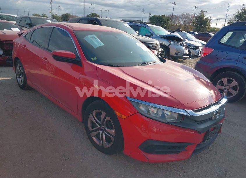 2017 Honda Civic LX (VIN 2HGFC2F50HH507179) main photo