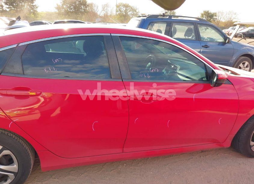 Photo 13 of 2017 Honda Civic LX (VIN 2HGFC2F50HH507179)