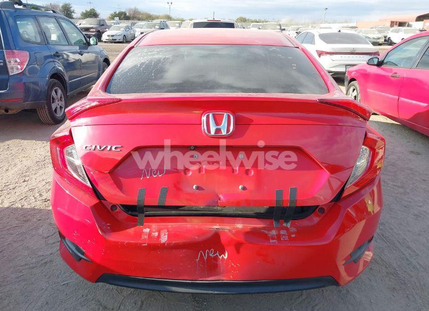 Photo 16 of 2017 Honda Civic LX (VIN 2HGFC2F50HH507179)